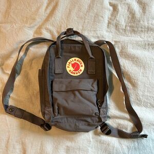Fjallraven mini backpack